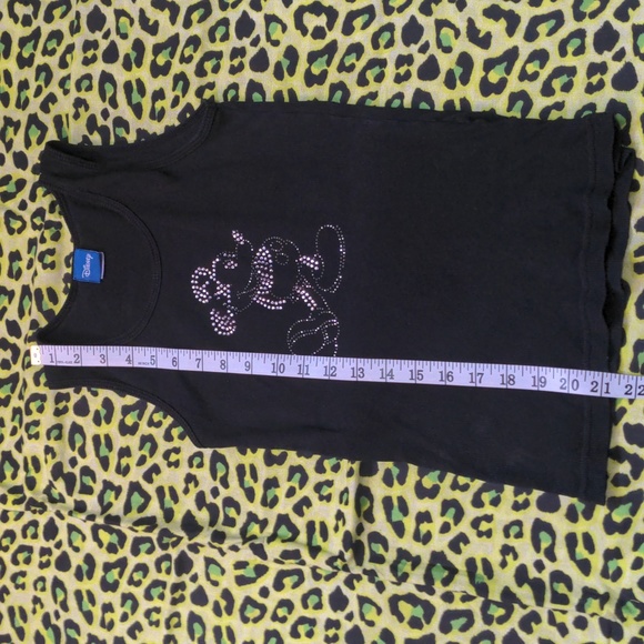 Free add on - Disney Y2K Mickey Mouse Bling Ribbed Tank Top - Picture 8 of 9